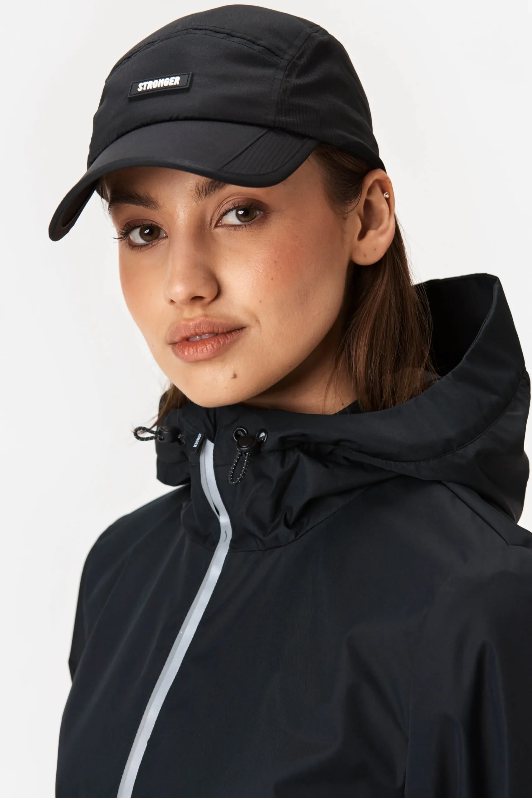Clearance STRONGER Hybrid Functional Jacket Black