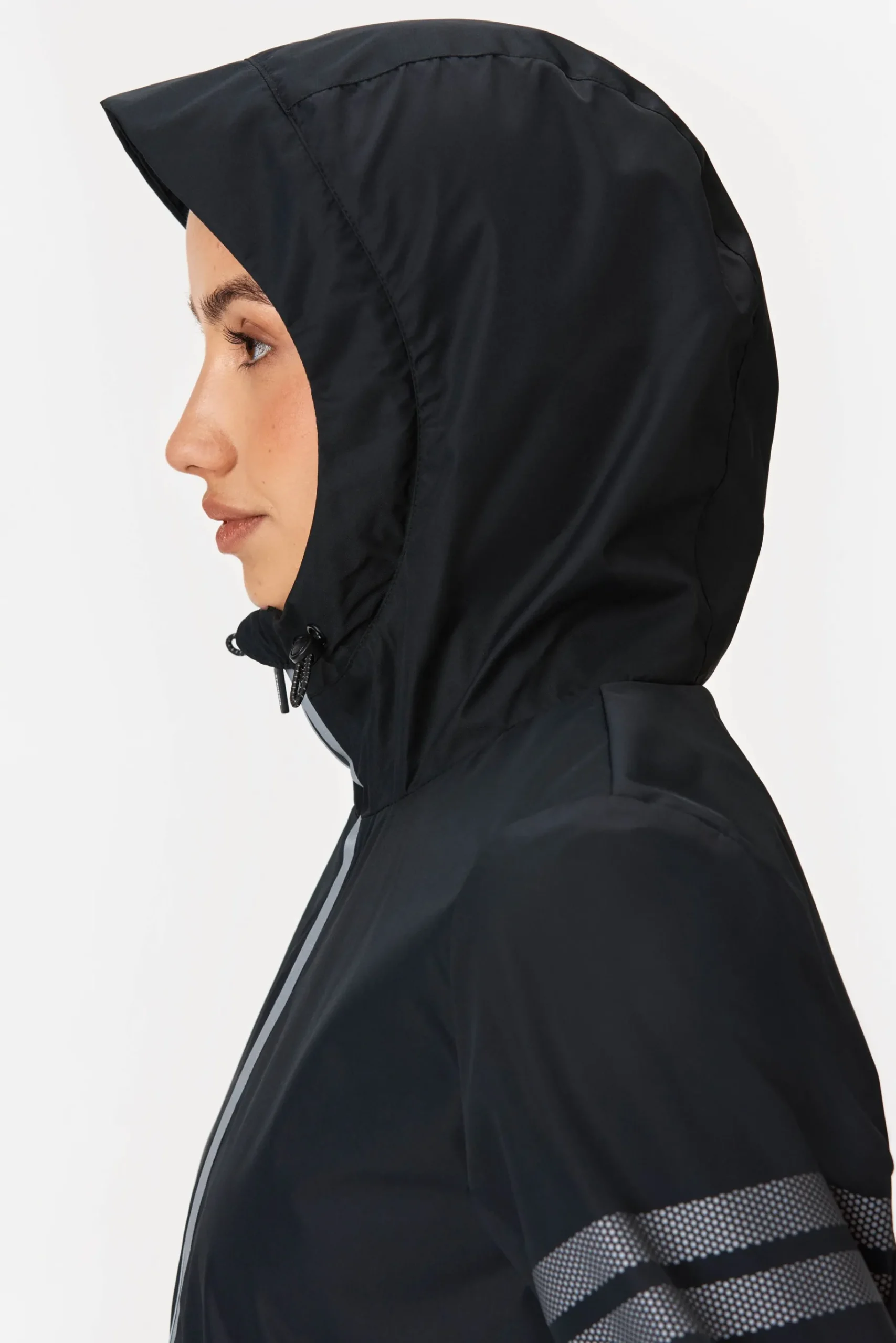 Clearance STRONGER Hybrid Functional Jacket Black