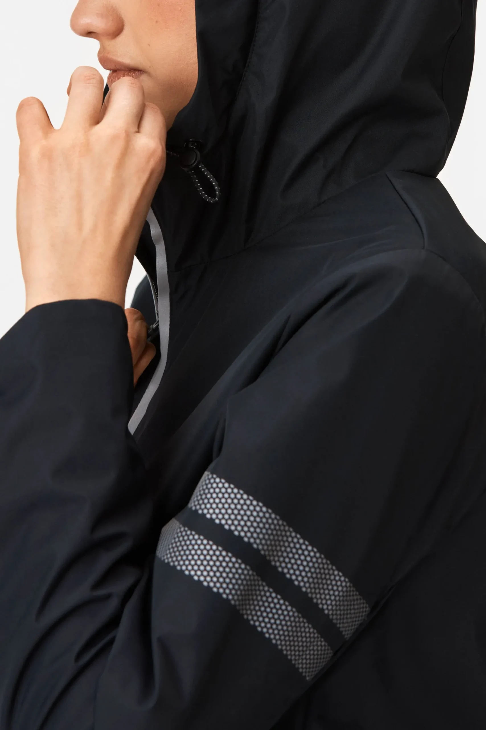 Clearance STRONGER Hybrid Functional Jacket Black