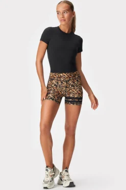 New STRONGER Leo Fietsbroek Black