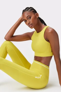 Hot STRONGER Logo Pocket Leggings Snake Eye