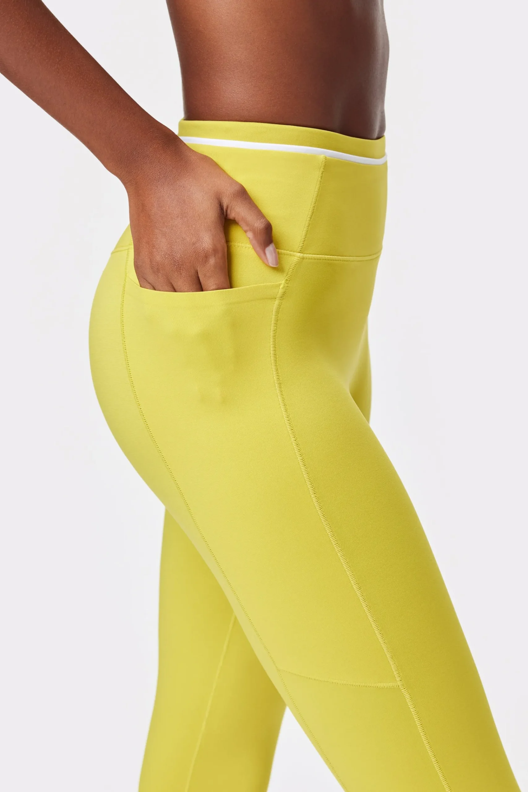 Hot STRONGER Logo Pocket Leggings Snake Eye