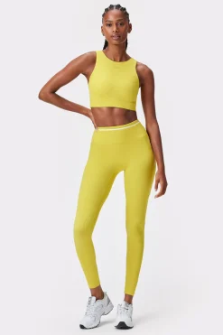 Hot STRONGER Logo Pocket Leggings Snake Eye