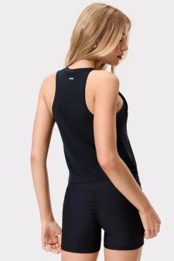 Fashion STRONGER Loose Tank Top Black