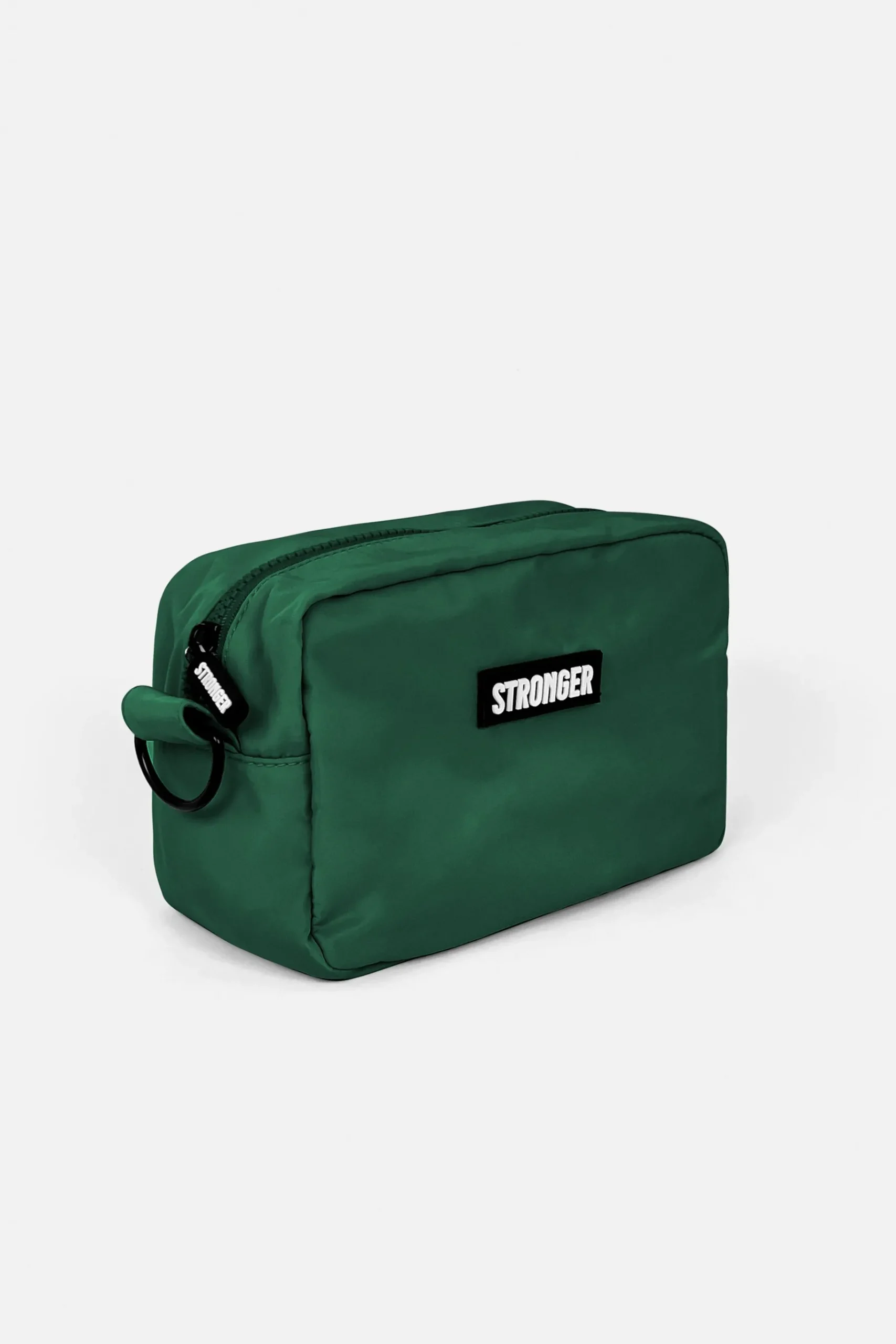 Sale STRONGER Make Up Bag Dark Green