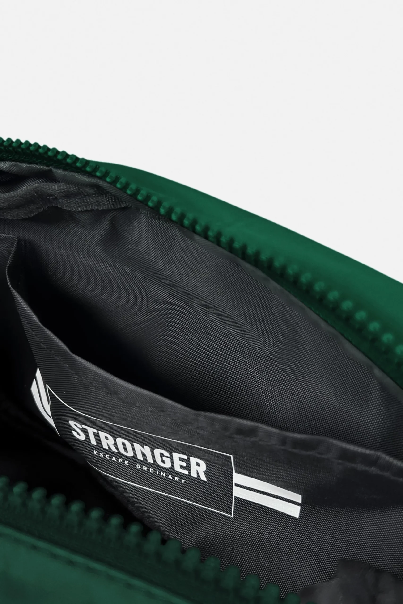 Sale STRONGER Make Up Bag Dark Green