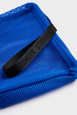 Clearance STRONGER Make-Up Net Bag Blue
