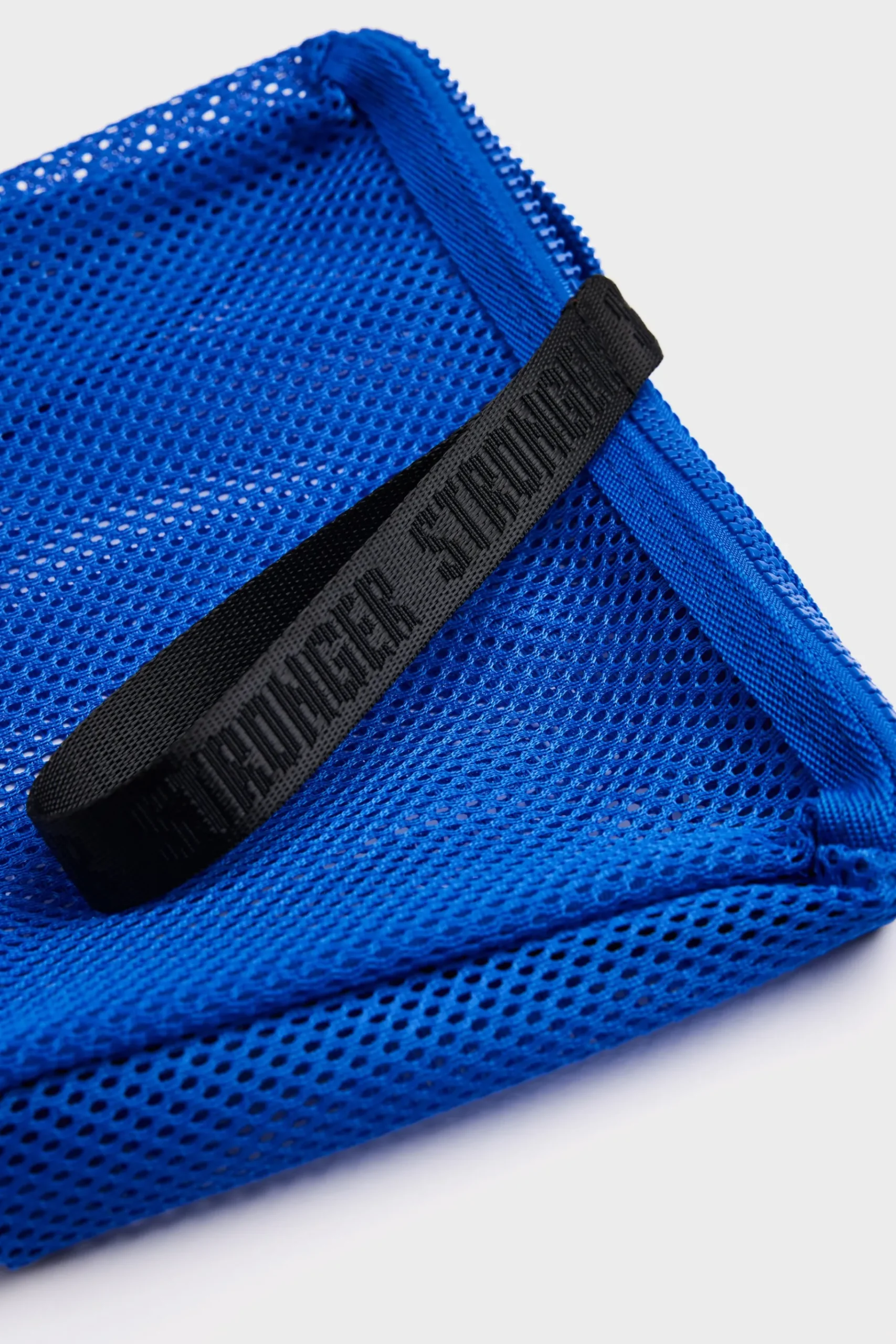 Clearance STRONGER Make-Up Net Bag Blue
