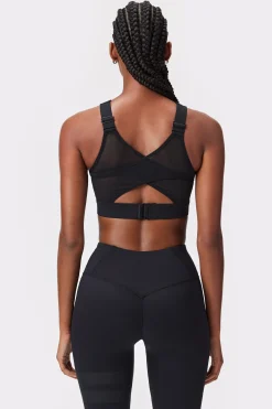 New STRONGER Mesh Sport-bh Black