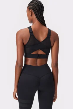 New STRONGER Mesh Sport-bh Black