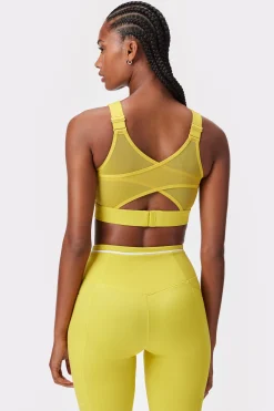 Fashion STRONGER Mesh Sport-bh Snake Eye