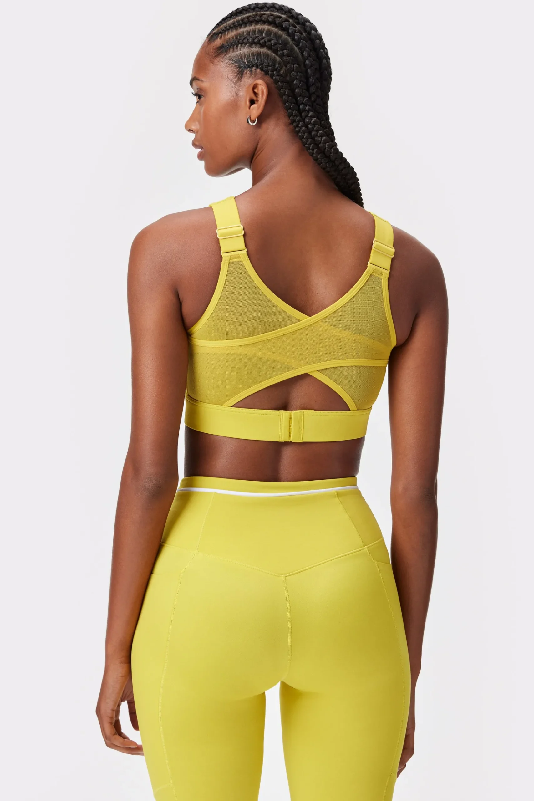 Fashion STRONGER Mesh Sport-bh Snake Eye
