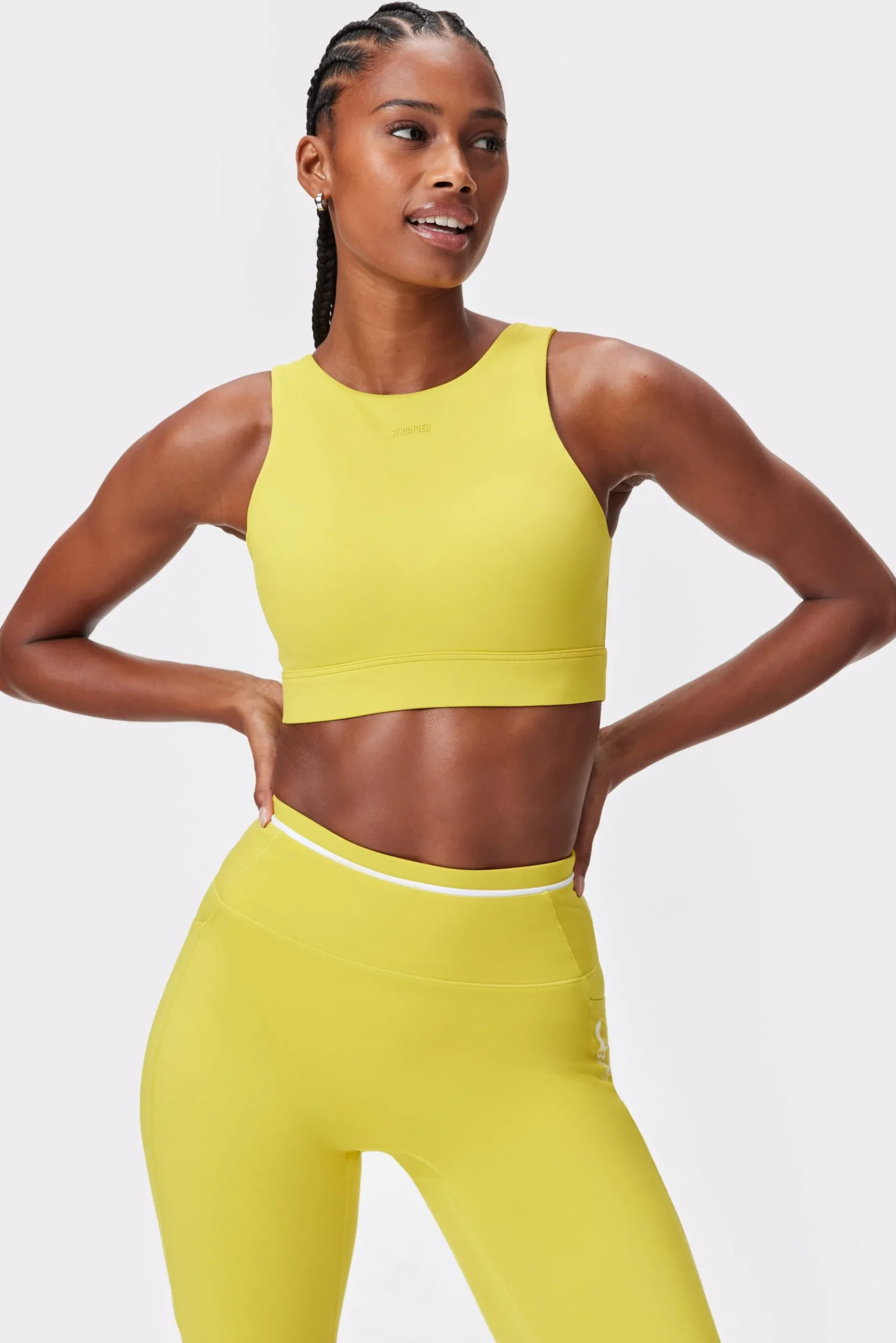 Fashion STRONGER Mesh Sport-bh Snake Eye