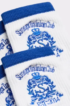 Discount STRONGER Mid Logo Sokken 2-Pack Bright White