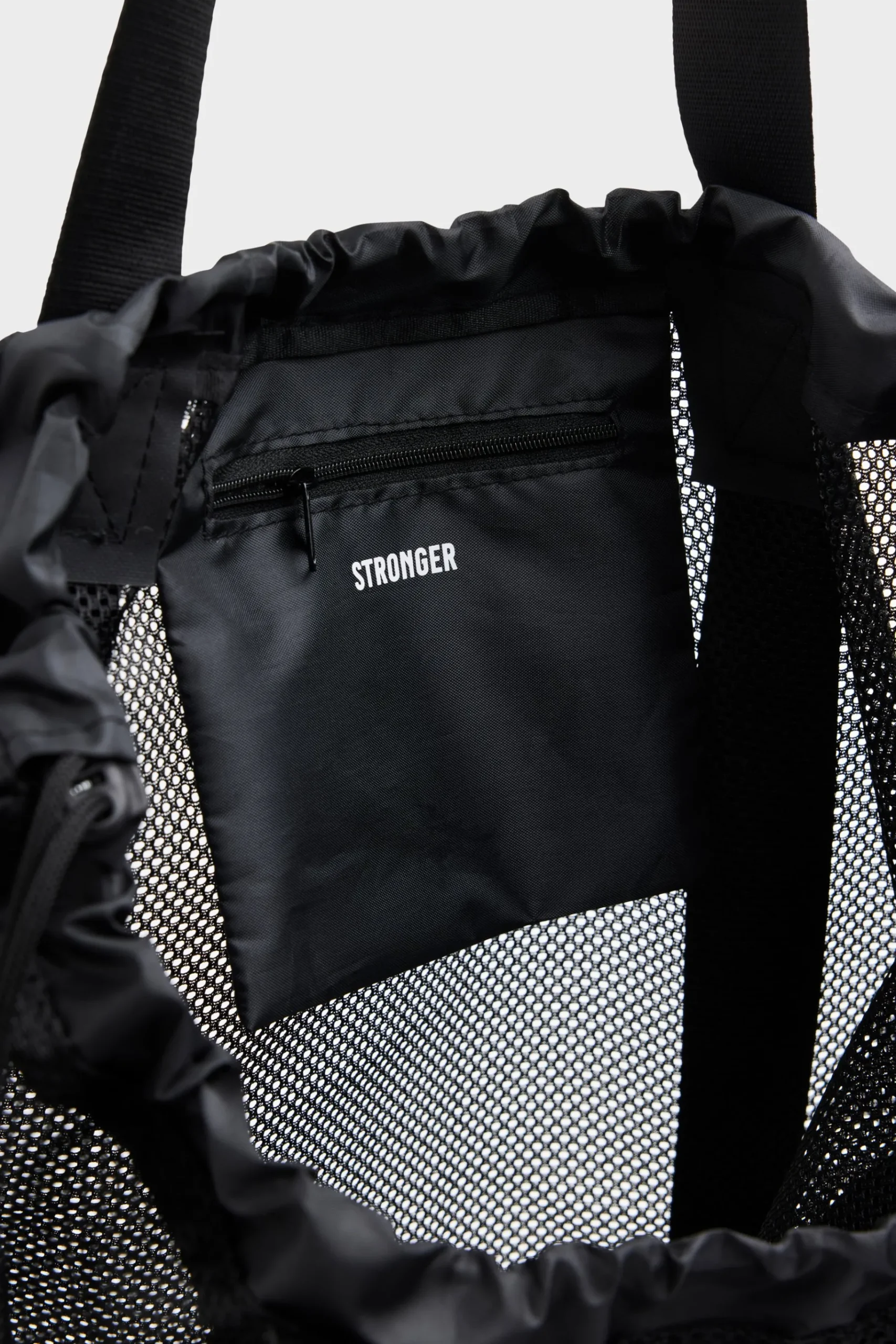 Discount STRONGER Net Tote Bag Black