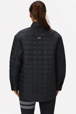 Sale STRONGER Overshirt Padded Jacket Black