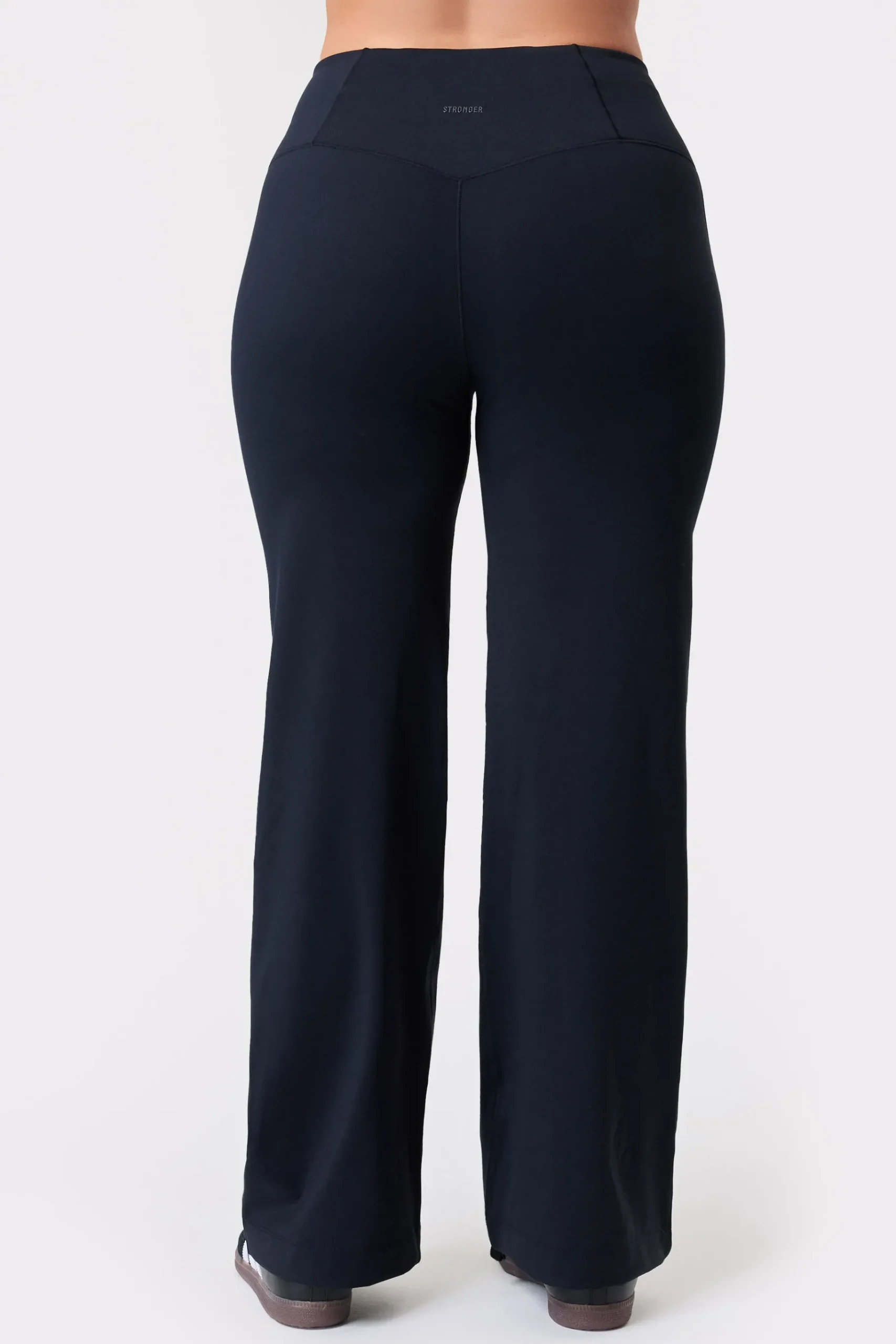 Fashion STRONGER Peached Broek Black