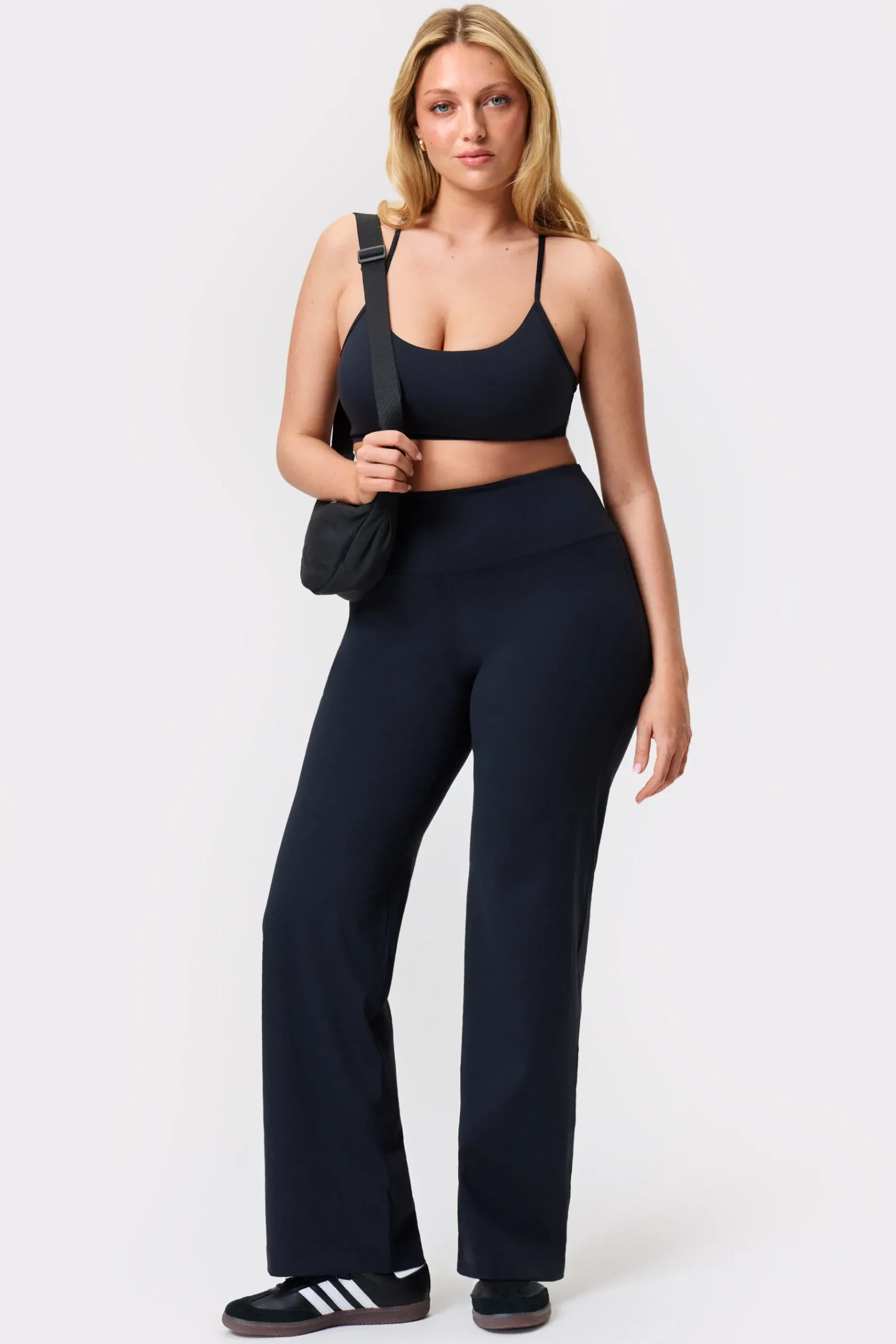 Fashion STRONGER Peached Broek Black