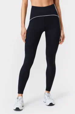Clearance STRONGER Piping Legging Black