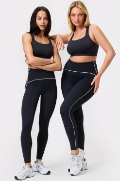 Clearance STRONGER Piping Legging Black