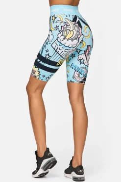 Sale STRONGER Fietsbroek Pop