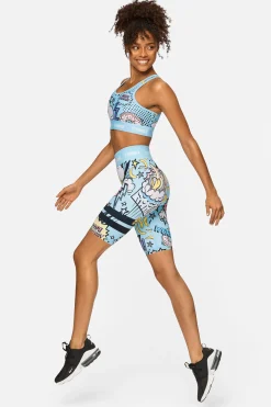Sale STRONGER Fietsbroek Pop