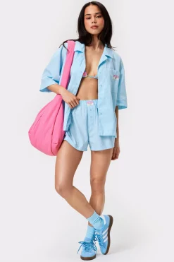 Best STRONGER Poplin Shirt Summer Song