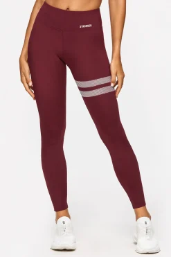 Online STRONGER Power Legging Zinfandel