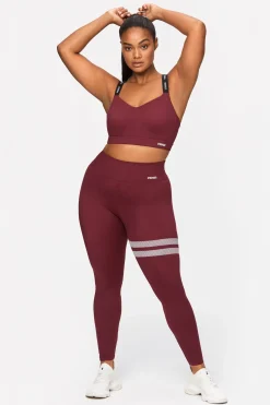 Online STRONGER Power Legging Zinfandel