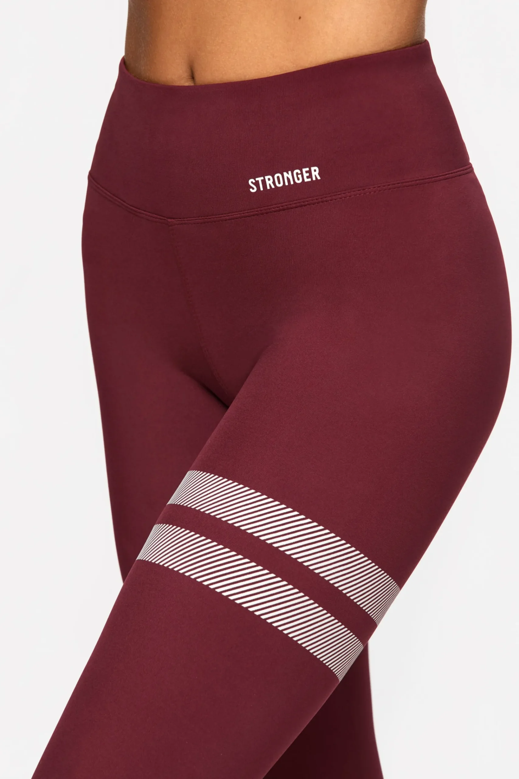 Online STRONGER Power Legging Zinfandel