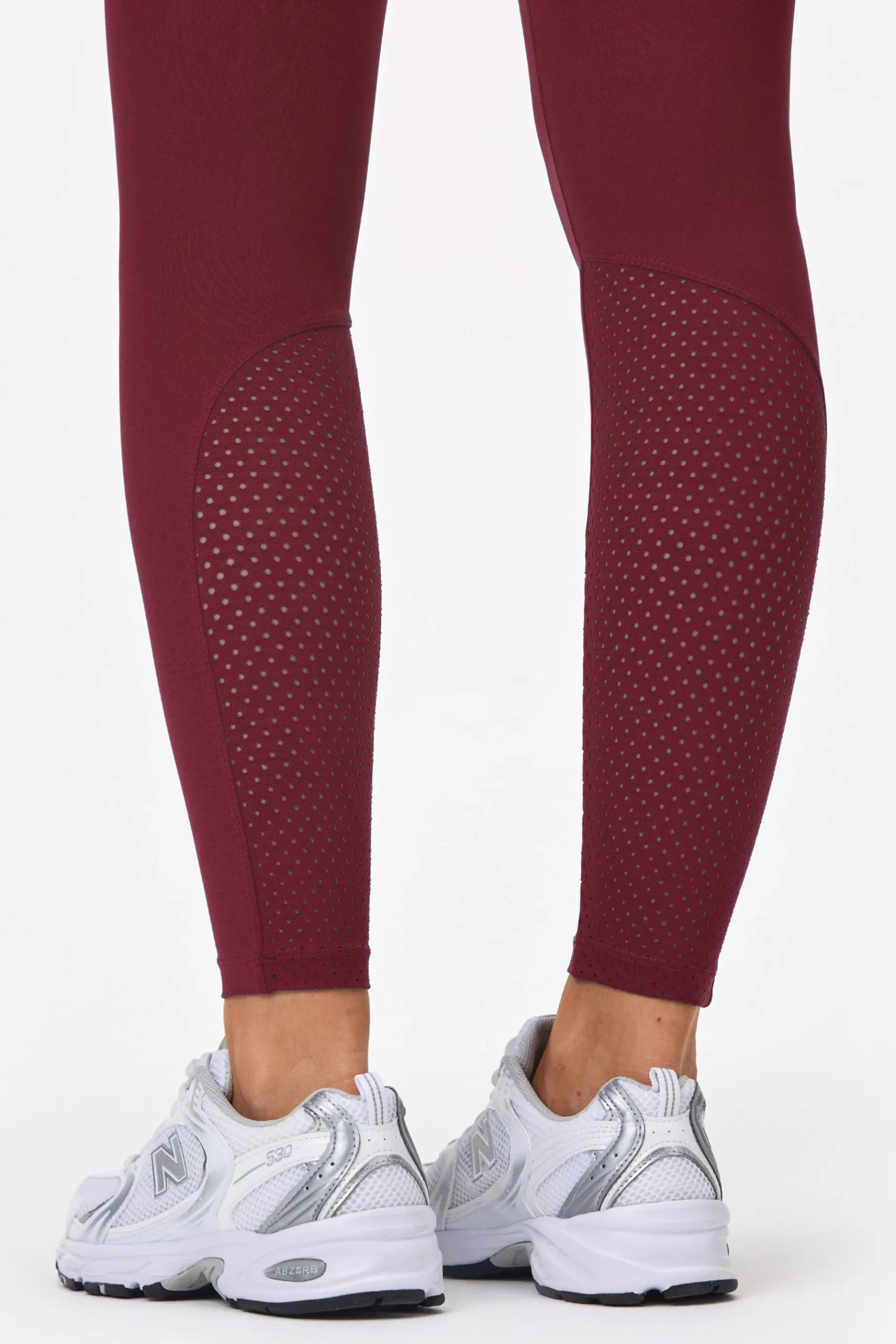 Online STRONGER Power Legging Zinfandel