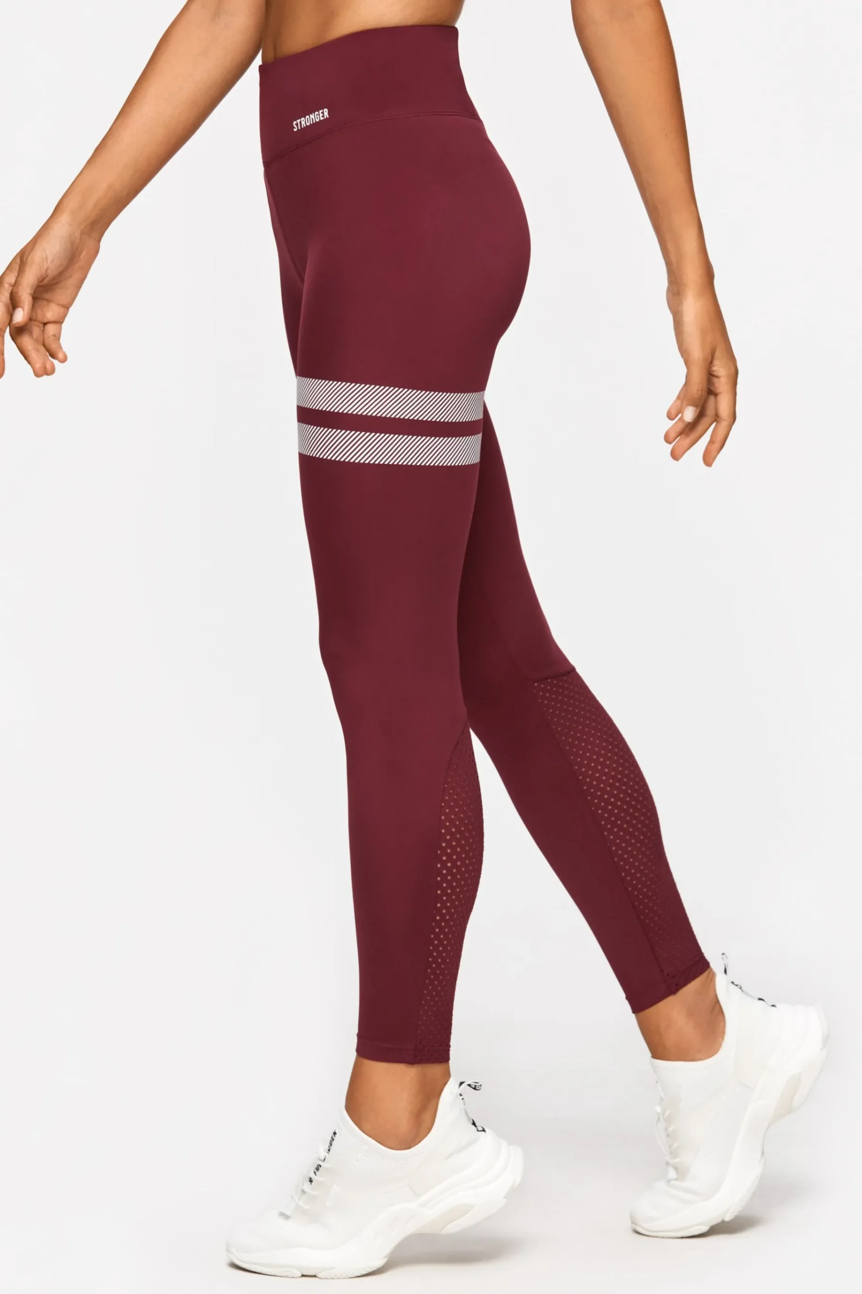 Online STRONGER Power Legging Zinfandel