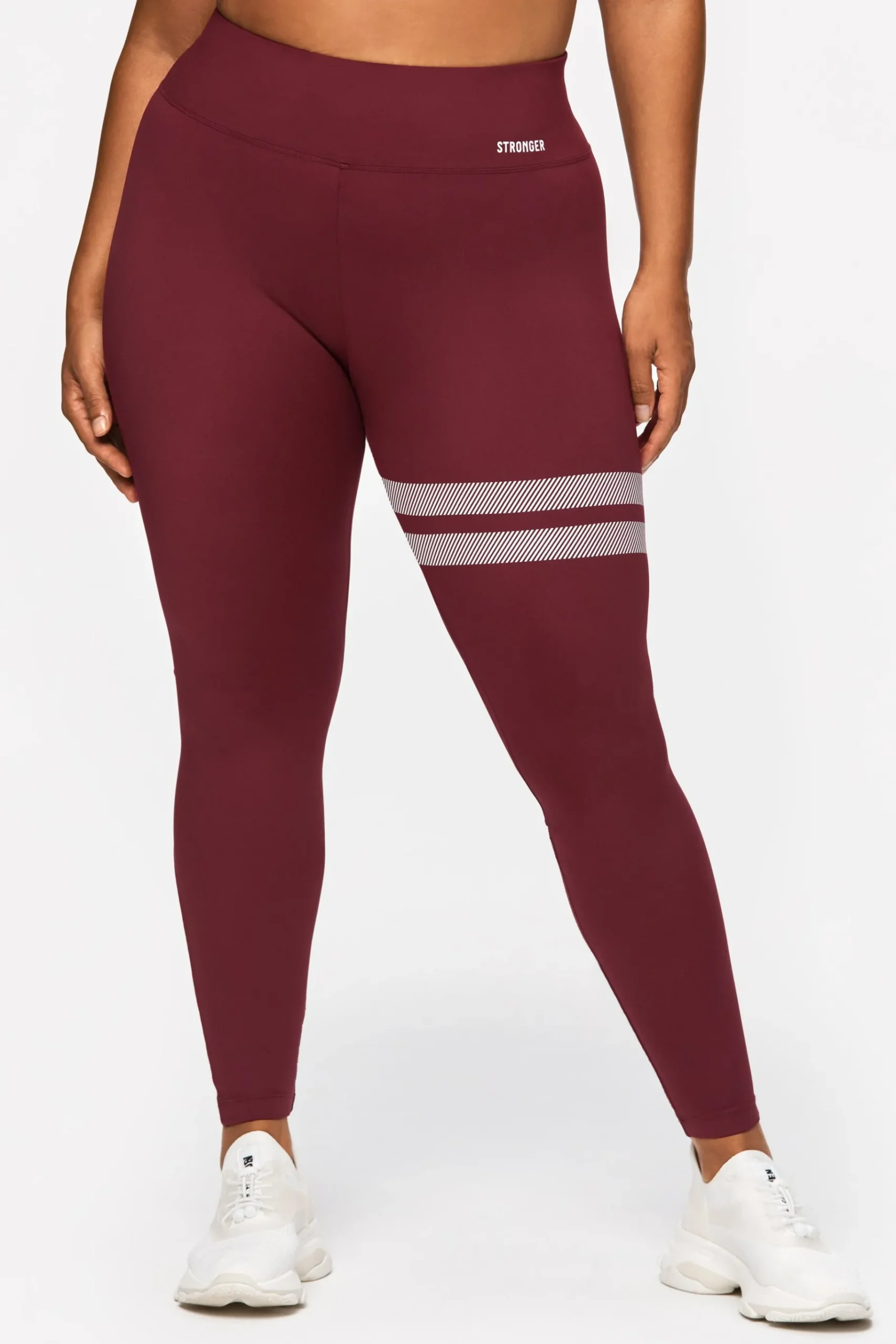 Online STRONGER Power Legging Zinfandel