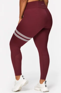 Online STRONGER Power Legging Zinfandel