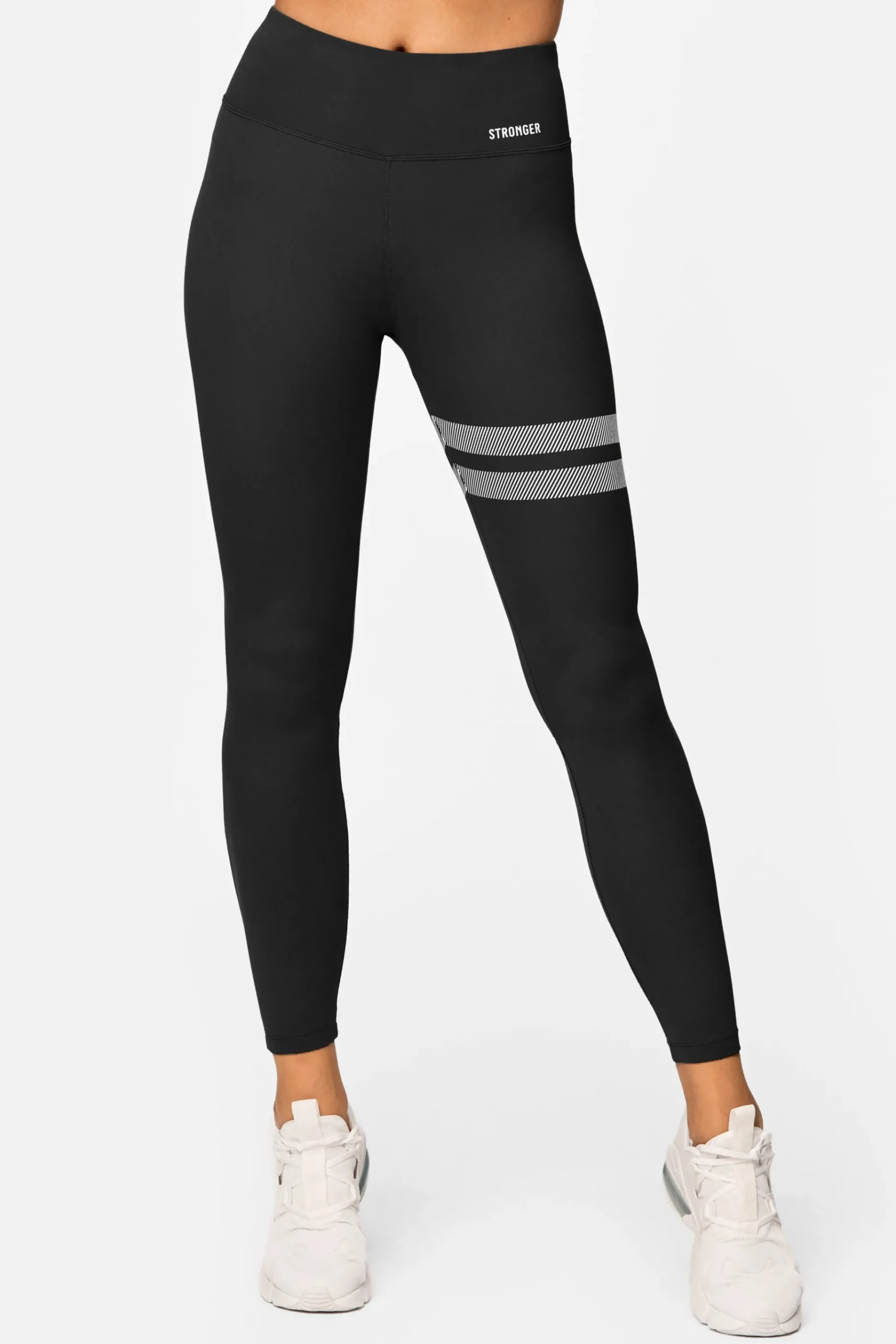 Best STRONGER Power Legging Black
