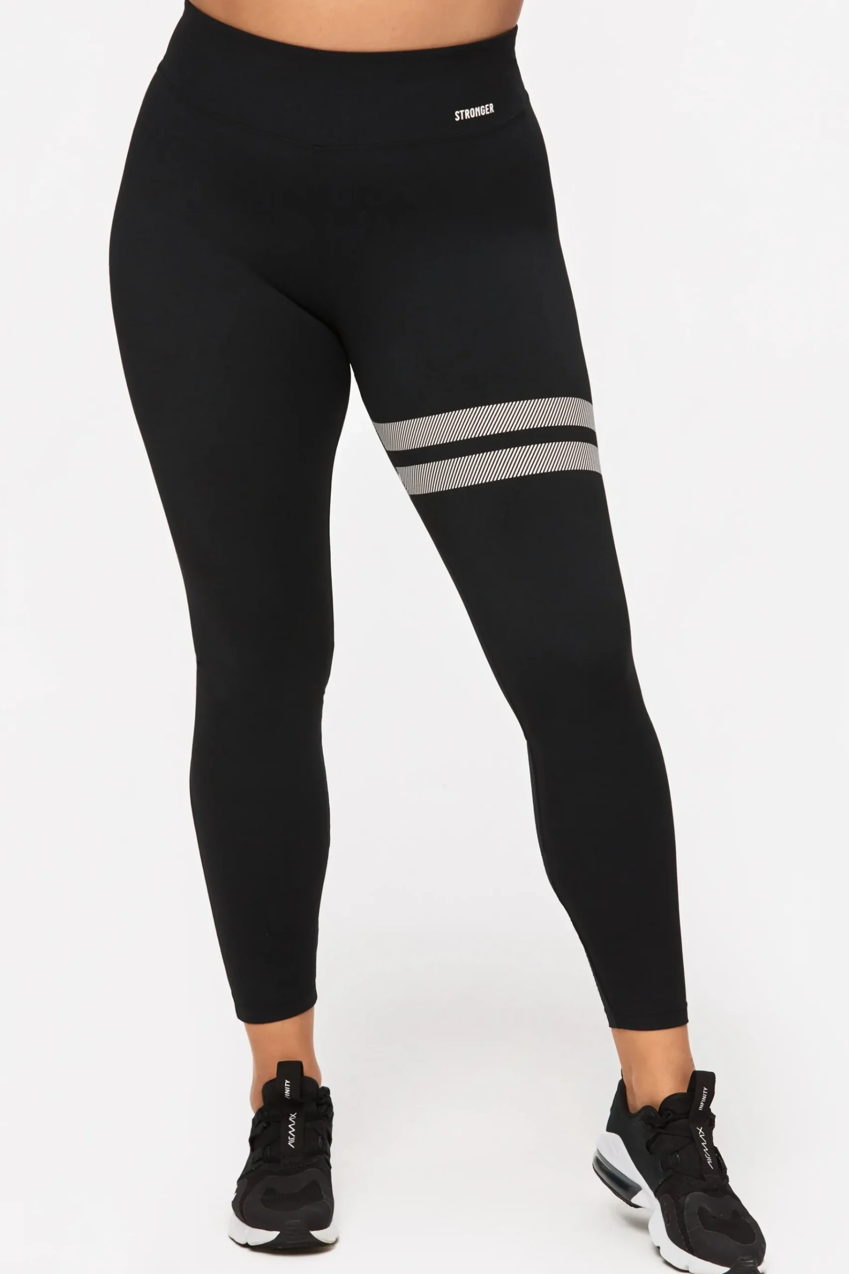 Best STRONGER Power Legging Black