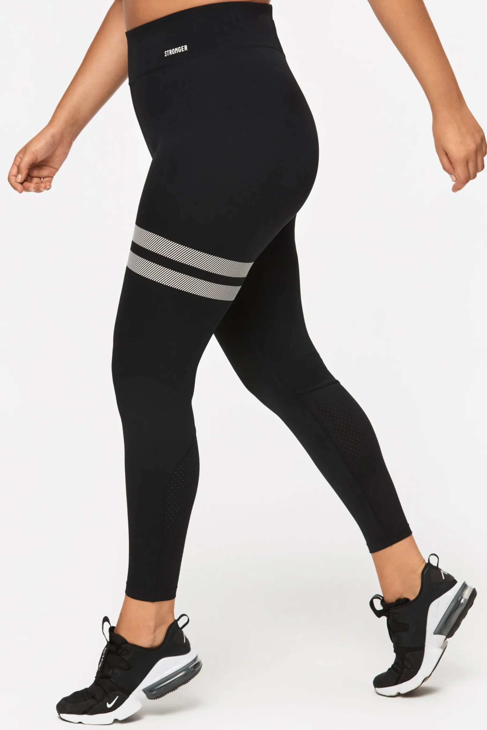 Best STRONGER Power Legging Black