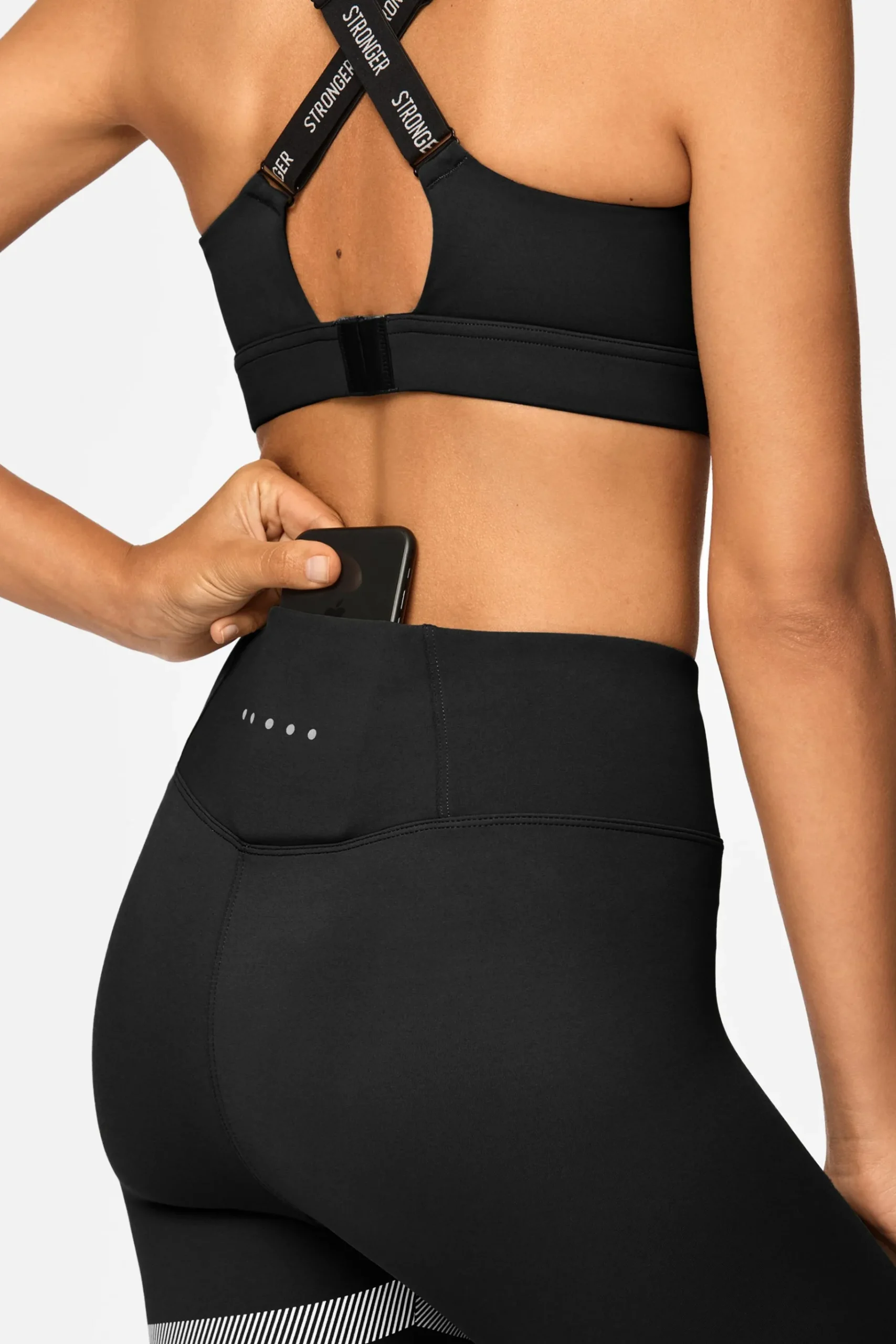 Best STRONGER Power Legging Black