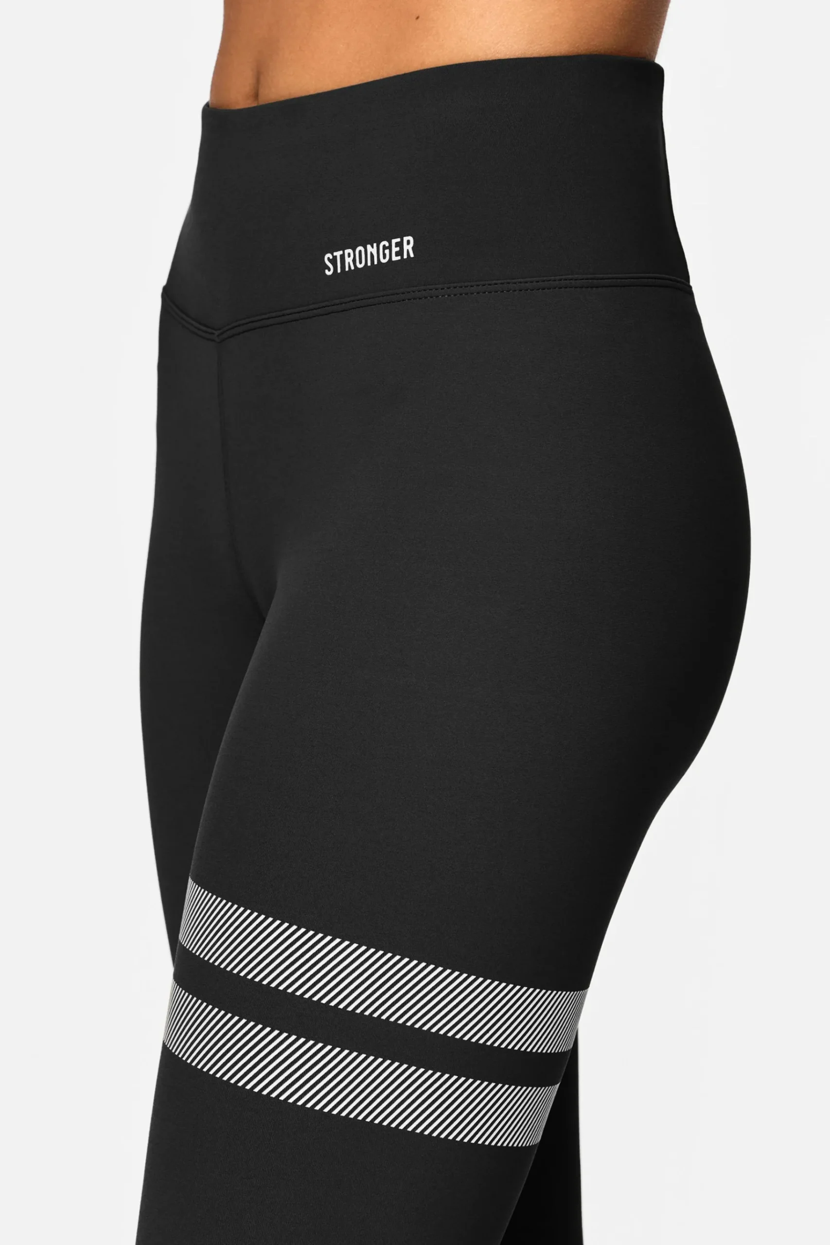 Best STRONGER Power Legging Black