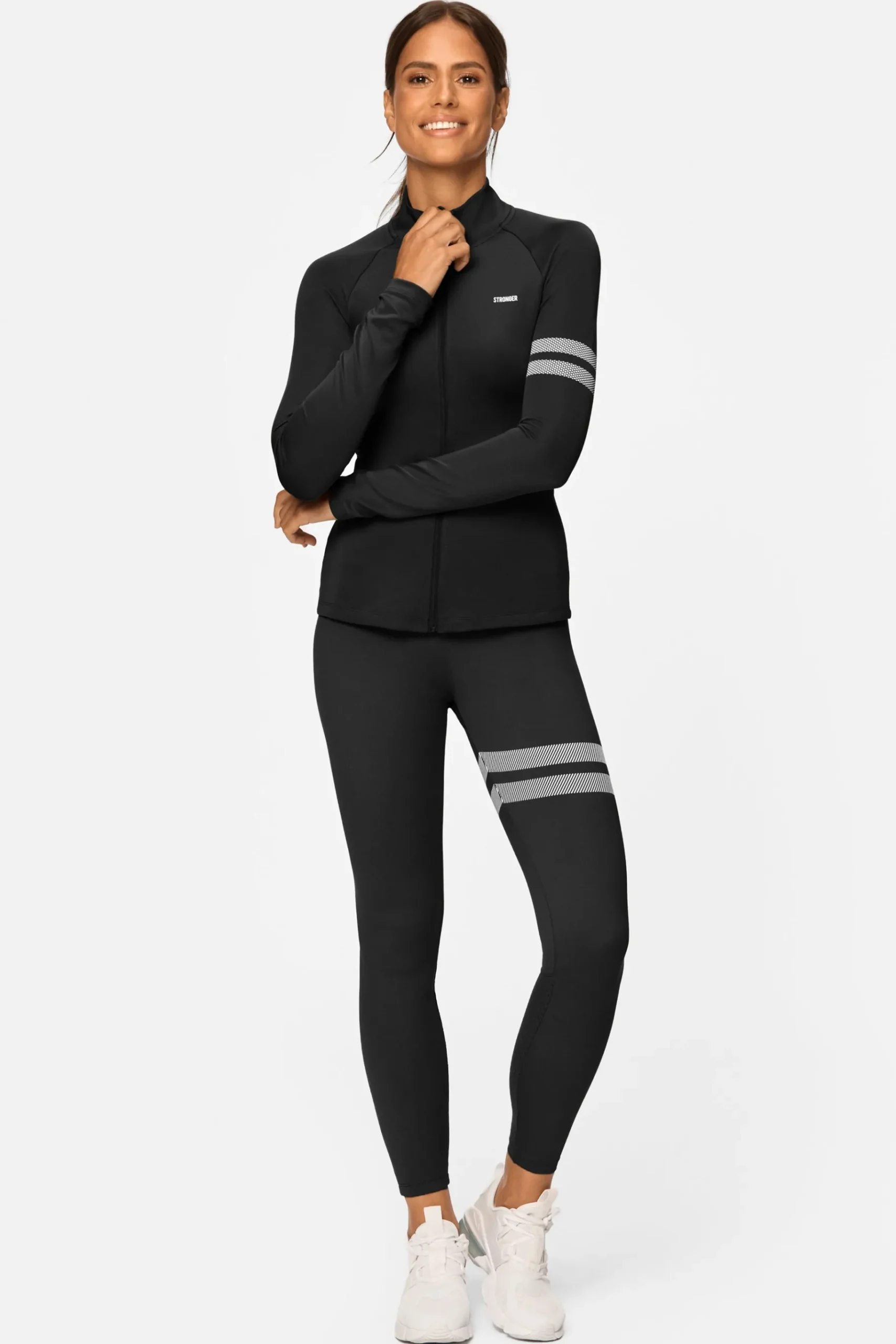 Best STRONGER Power Legging Black