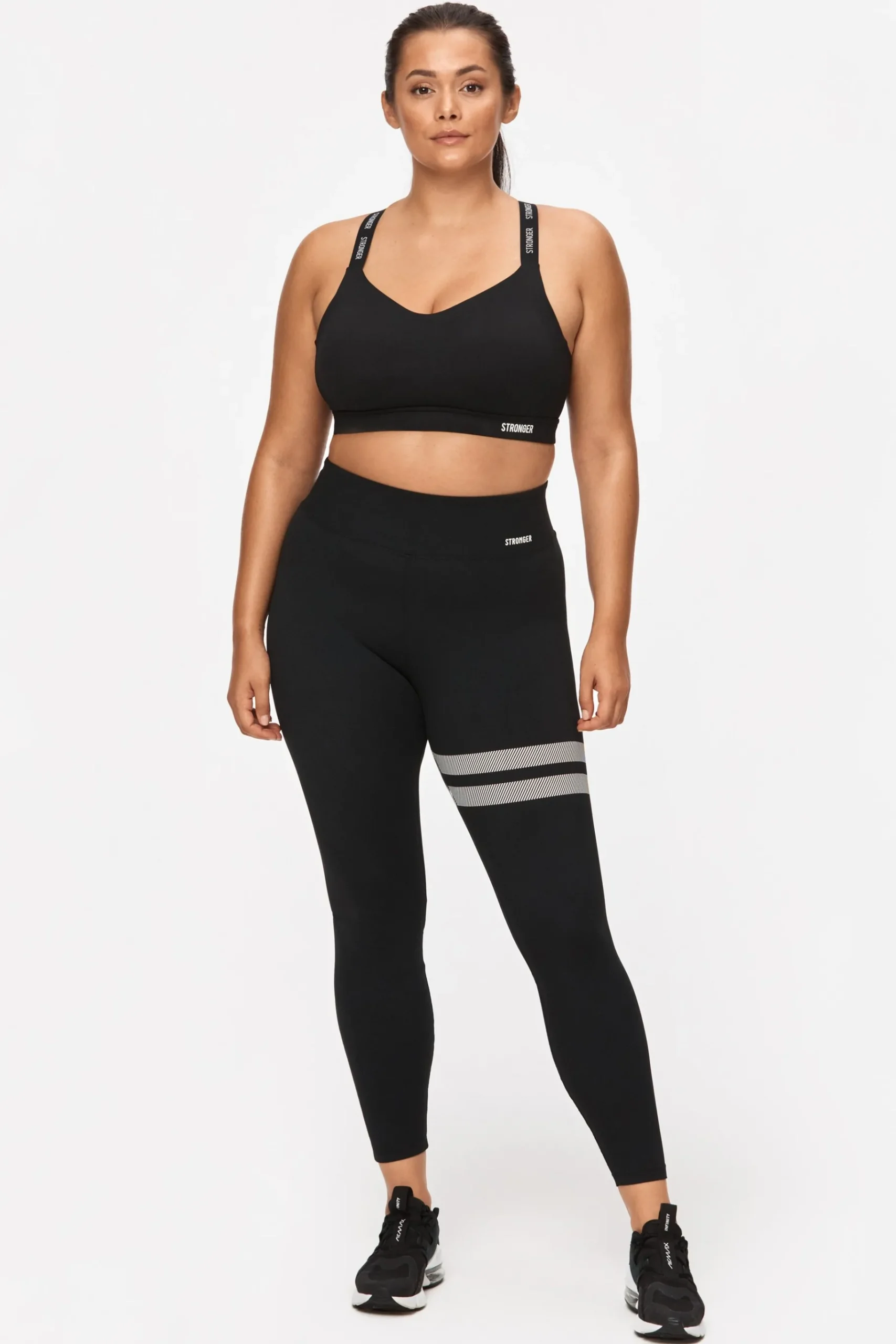 Best STRONGER Power Legging Black