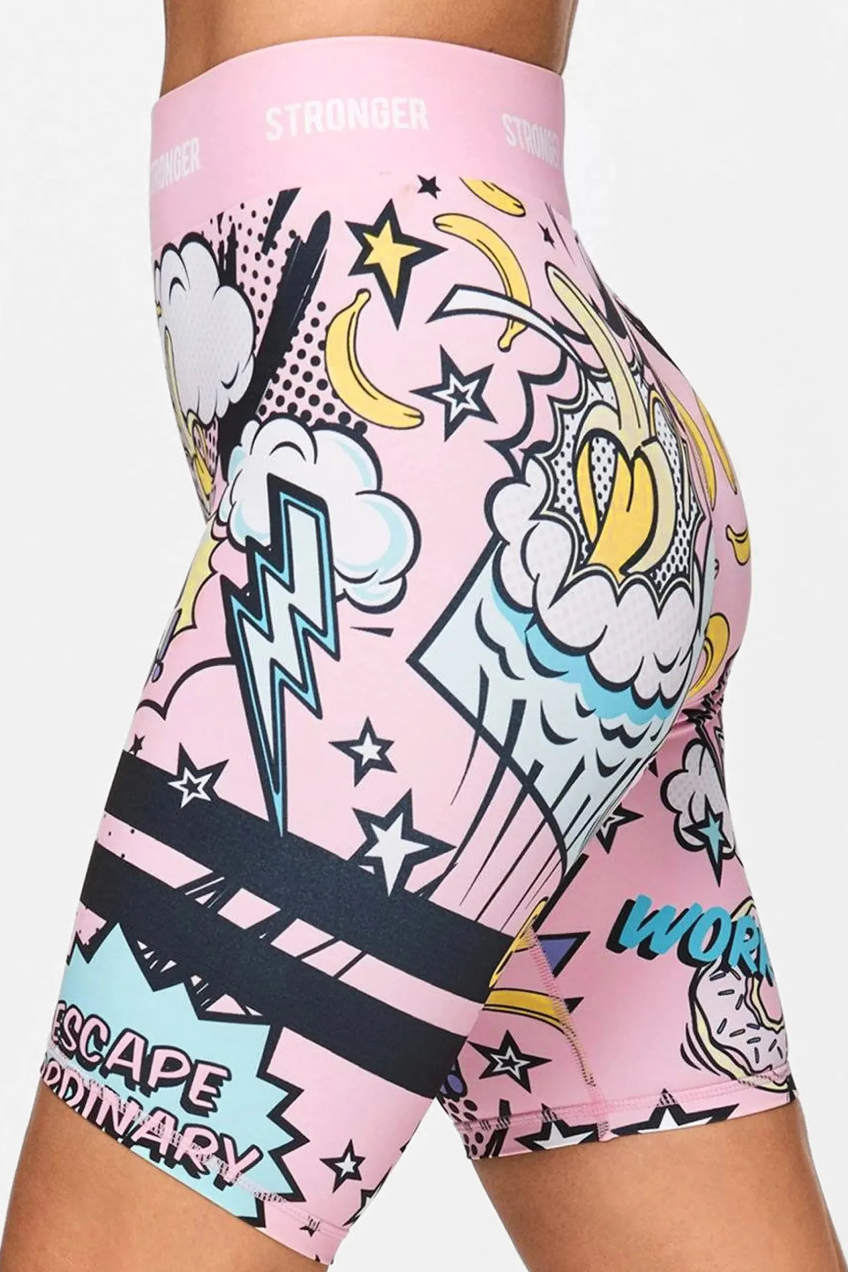 Sale STRONGER Fietsbroek Punch
