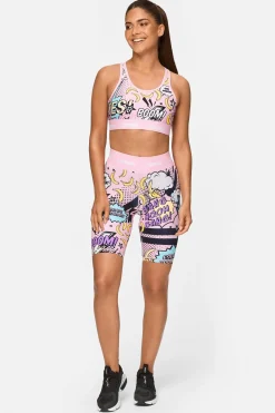 Sale STRONGER Fietsbroek Punch