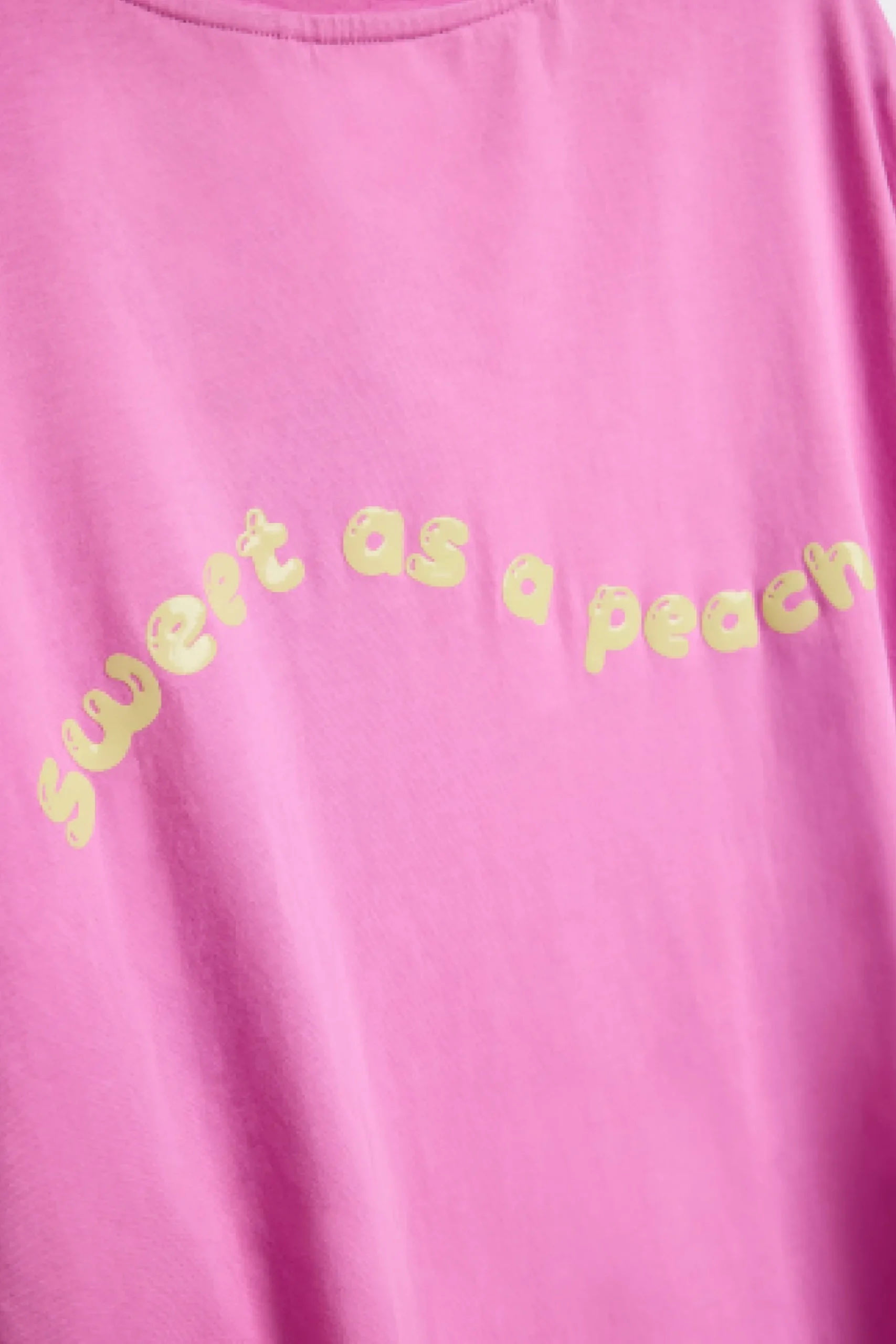 Clearance STRONGER Quote T-Shirt Cyclamen