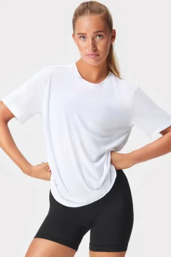 Clearance STRONGER Relaxed T-shirt White