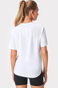 Clearance STRONGER Relaxed T-shirt White