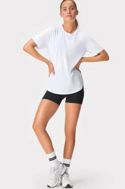 Clearance STRONGER Relaxed T-shirt White