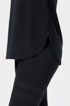 Discount STRONGER Relaxed T-shirt Black