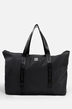 Hot STRONGER Reload Tote Bag Black