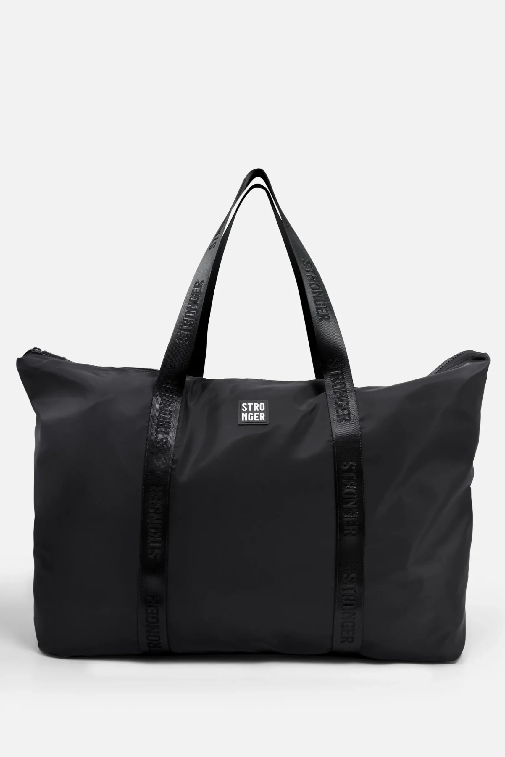 Hot STRONGER Reload Tote Bag Black
